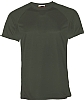Camiseta Tecnica Combinada Jupiter - Color Verde Caza
